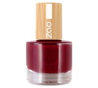 ZAO Vernis à ongles végan 668 Rouge passion 8 ml