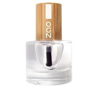 Zao Vernis à ongles Top Coat bambou – finition brillante n° 636 – 8 ml