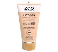 Zao Visage FoundationPro'fusion Fluid Foundation 853 Petal Beige 30 ml