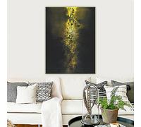 Zao Wou-Ki《Sans titre 1959》Toile Peinture à l’huile Abstrait Artwork Affiche Image Toile toile toile toile toile 50x75cm Sans cadre