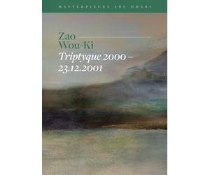 Zao Wou-Ki, Triptyque 2000-23.12.2001: Masterpieces Abu Dhabi