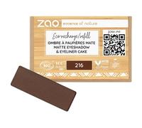 Zao Yeux Eyeshadow-PrimerMatte Eyeshadow Refill 216 Brown 1,3 g
