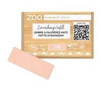 Zao Yeux Eyeshadow-PrimerMatte Eyeshadow Refill 218 Apricot Nude 1,3 g