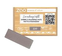 Zao Yeux Eyeshadow-PrimerMatte Eyeshadow Refill 220 Taupe Grey 1,3 g