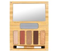 Zao Yeux Eyeshadow-PrimerPalette d'ombres à paupières Spicy Chic 1 Stk.