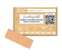 Zao Yeux Eyeshadow-PrimerRecharge d'ombre à paupières nacrée 113 Coppered Gold 1,3 g
