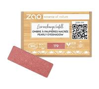Zao Yeux Eyeshadow-PrimerRecharge d'ombre à paupières nacrée 119 Coral Rose 1,3 g