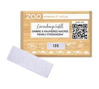 Zao Yeux Eyeshadow-PrimerRecharge d'ombre à paupières nacrée 135 Pearly Lilac 1,3 g