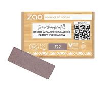 Zao Yeux Eyeshadow-PrimerRecharge d'ombre à paupières nacrée N° 122 Pearly Desert Rose 1,3 g