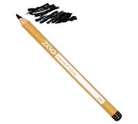 Zao Yeux SourcilsCrayon de bambou multifonctionnel 551 Black 1,14 g