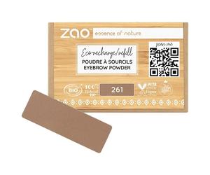 Zao Yeux SourcilsRefill Eyebrow Powder 261 Ash Blond 1,3 g