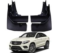 ZaoFenZ 4 PCS Voiture Bavettes pour Benz GLE43 63 GLE AMG Coupe 2016-2018, Pas Besoin de Percer des Trous Pièces Bavettes Anti-éclaboussures Garde-Boue De Voiture