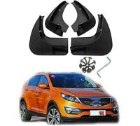 ZaoFenZ 4 PCS Voiture Bavettes pour Kia Sportage 2011-2016, Pas Besoin de Percer des Trous Pièces Bavettes Anti-éclaboussures Garde-Boue De Voiture