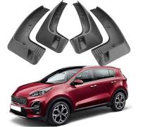 ZaoFenZ 4 PCS Voiture Bavettes pour Kia Sportage KX5 2017-2020 2018 2019, Pas Besoin de Percer des Trous Pièces Bavettes Anti-éclaboussures Garde-Boue De Voiture