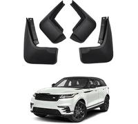 ZaoFenZ 4 PCS Voiture Bavettes pour Land Rover Range Rover Velar 2017-2024, Pas Besoin de Percer des Trous Pièces Bavettes Anti-éclaboussures Garde-Boue De Voiture