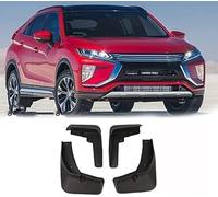 ZaoFenZ 4 PCS Voiture Bavettes pour Mitsubishi Eclipse Cross 2018-2023, Pas Besoin de Percer des Trous Pièces Bavettes Anti-éclaboussures Garde-Boue De Voiture