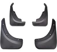 ZaoFenZ 4 PCS Voiture Bavettes pour Suzuki SX4 Hatchback Crossover 2007-2013, Pas Besoin de Percer des Trous Pièces Bavettes Anti-éclaboussures Garde-Boue De Voiture