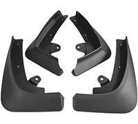 ZaoFenZ 4 PCS Voiture Bavettes pour Tesla Model X 2016-2021, Pas Besoin de Percer des Trous Pièces Bavettes Anti-éclaboussures Garde-Boue De Voiture