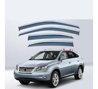 ZaoFenZ Deflecteur vitre Voiture pour Lexus RX 2010-2015, Réduction du Bruit et des turbulences, Déflecteurs de fenêtre latérale Robustes et du