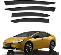 ZaoFenZ Deflecteur vitre Voiture pour Toyota Prius MK5 XW60 2023 2024, Réduction du Bruit et des turbulences, Déflecteurs de fenêtre latérale Robustes et du