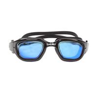Zaosu Blaze Mirror Lunettes de Natation Optiques avec Effet Miroir, Lunette de Piscine, Natation Accessoires - 4,0, Couleur : Bleu