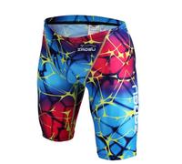 ZAOSU Maillot de bain de compétition Z-ColorMesh pour homme et garçon
