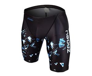 ZAOSU Short de bain de compétition Z-Icebreaker Jammer pour homme et garçon