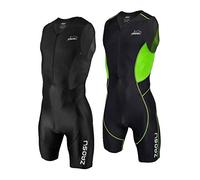 ZAOSU Z-révolution Trisuit Homme - Une seule pièce pour la Triathlon Sport - Noir, L