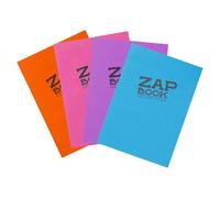 Zap Book carnet collé 160F A5 80g - Aléatoire
