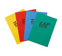 Zap Book carnet collé 160F A6 80g - Aléatoire