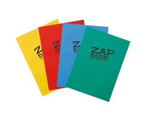 Zap Book carnet collé 160F A6 80g - Aléatoire