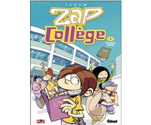 Zap Collège - Tome 01 - Prix Découverte Téhem (Dessinateur), Téhem (Auteur)
