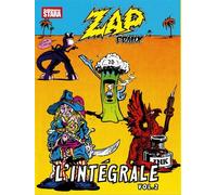 Zap Comix l'intégrale volume 2 - Robert Crumb - Stara - broché - Comics