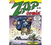 Zap Comix n°16 - Collectif - Stara - broché - Revue