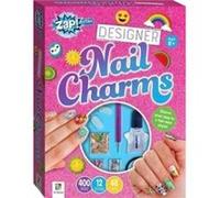Zap Extra Designer Nail Charms by Hinkler Pty Ltd Hinkler Pty Ltd (Auteur)