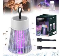 Zap Guardian - 2024 Powerful Mozz Guard Mosquito Zapper,Buzzbug Mosquito Killer, Buzzkrush, Buzzbug Lantern Outdoor Portable Waterproof Mosquito Lamp,USB Charging Mosquitoes Zapper (Grey)