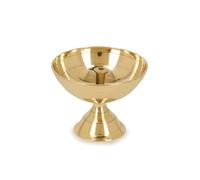 Zap impex Akhand Diya Lampe à huile traditionnelle en laiton Deep Diya Lampe à huile indienne Diwali Puja (1)