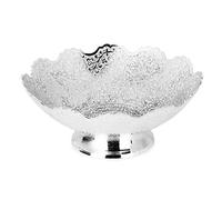 Zap Impex Bol à fruits en laiton décoratif pour le travail Carving Taille 7