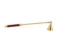 Zap Impex ® Extincteur de Bougie en Laiton avec Manche en Bois