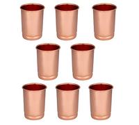 Zap Impex Lot de 8 verres à moscow Mule en cuivre pur