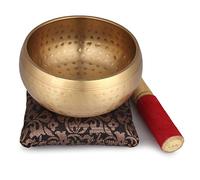 Zap Impex® Magnifique bol chantant tibétain en laiton martelé à la main -Méditation, yoga - 11,4 cm