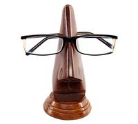 Zap Impex ® Spectacle Présentoir à fond rond en bois Porte-lunettes - Accessoire de bureau 16,5 cm