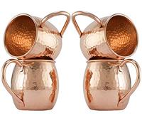 Zap Impex Tasses en cuivre pur Moscow Mule