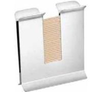 ZAP Impex Unique Distributeur de cure-dents en acier inoxydable et support pour cure-dents 7,6 cm