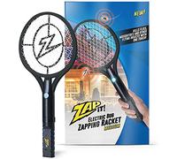 ZAP IT! Bug Zapper Raquette anti-insectes rechargeable 4000 V Câble de charge USB