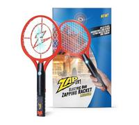 ZAP iT! Tapette à mouches électrique et piège à moustiques - Raquette électrique haute résistance 4 000 V - Tue-mouches rechargeable par USB