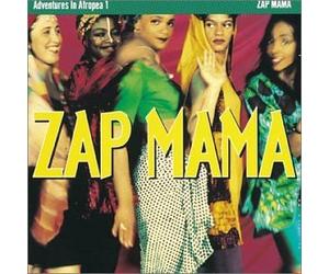 Zap Mama - Adventures in Afropea 1