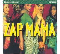 Zap Mama - Adventures In Afropea (MAGENTA SPLATTER VINYL) [Vinyl LP] [VINYL] [Vinilo]