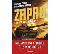ZAPAD, L'heure des guerriers - Paul-Marie Vachon - Triomphe Eds Du - broché - Roman