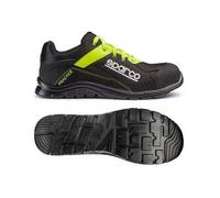Zapatia Sparco Pratique Tg. 39 Noir / Jaune